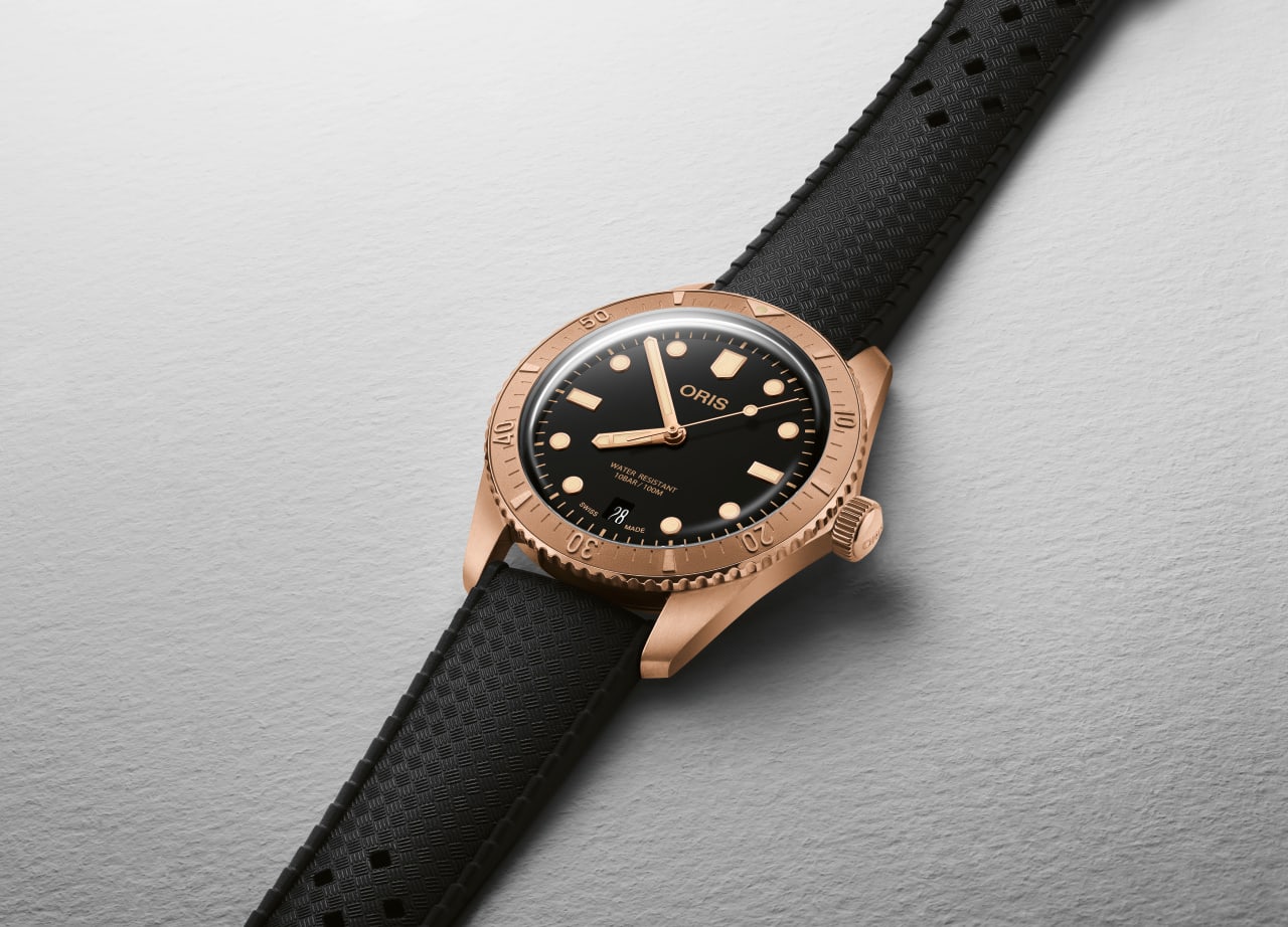 Divers Sixty-Five Date - 01 733 7771 3154-07 4 19 18BR | Oris